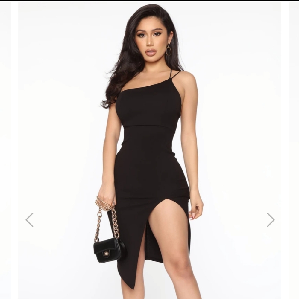 Fashion nova midi dress